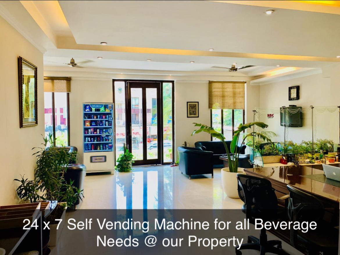 Hotel City Premier - Golf Course Road ,Gurgaon Exteriör bild