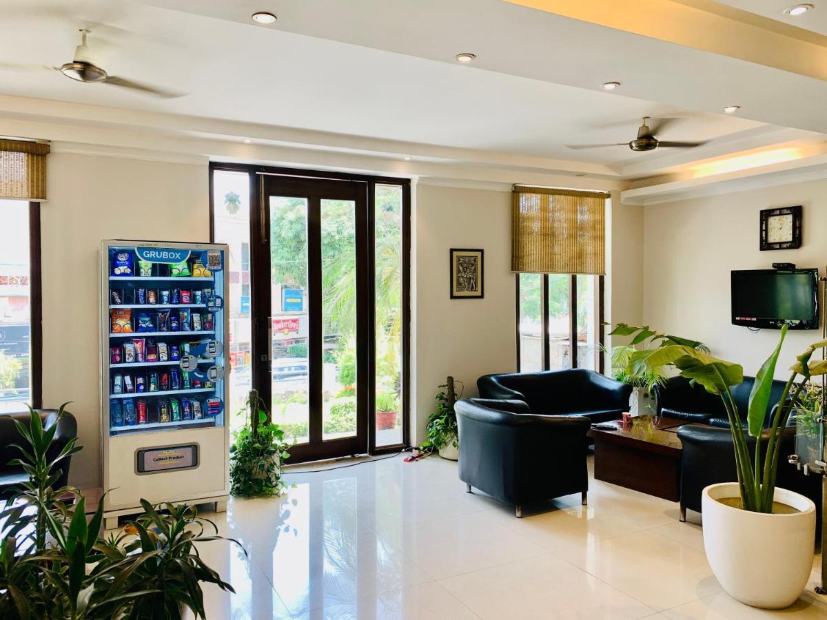 Hotel City Premier - Golf Course Road ,Gurgaon Exteriör bild